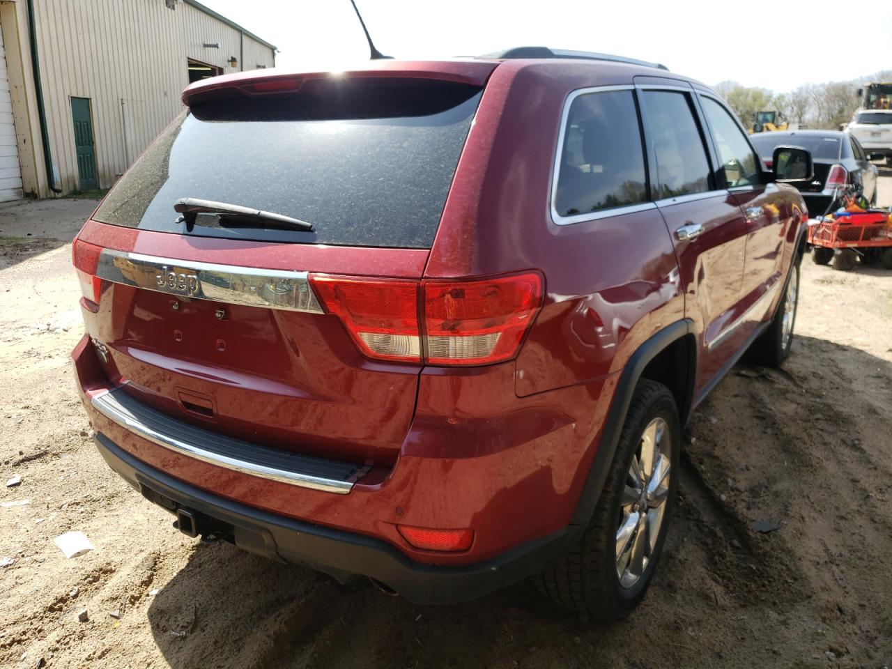 Photo 17 from auction – 2012 JEEP GRAND CHER with VIN 1C4RJFCT5CC229029