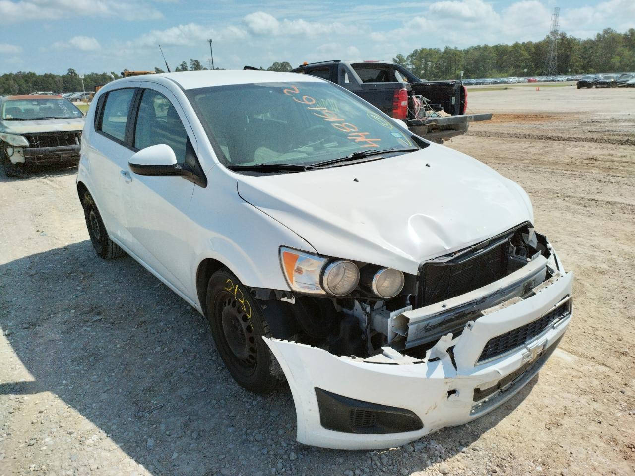 Photo 1 from auction – 2014 CHEVROLET SONIC LS with VIN 1G1JA6SH0E4140727