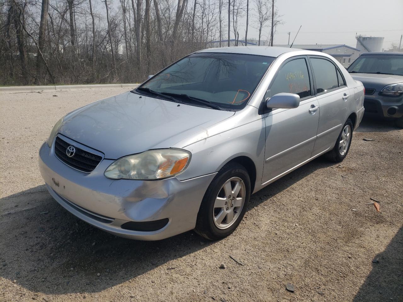 Photo 2 from auction – 2006 TOYOTA COROLLA CE with VIN 1NXBR32E16Z604663