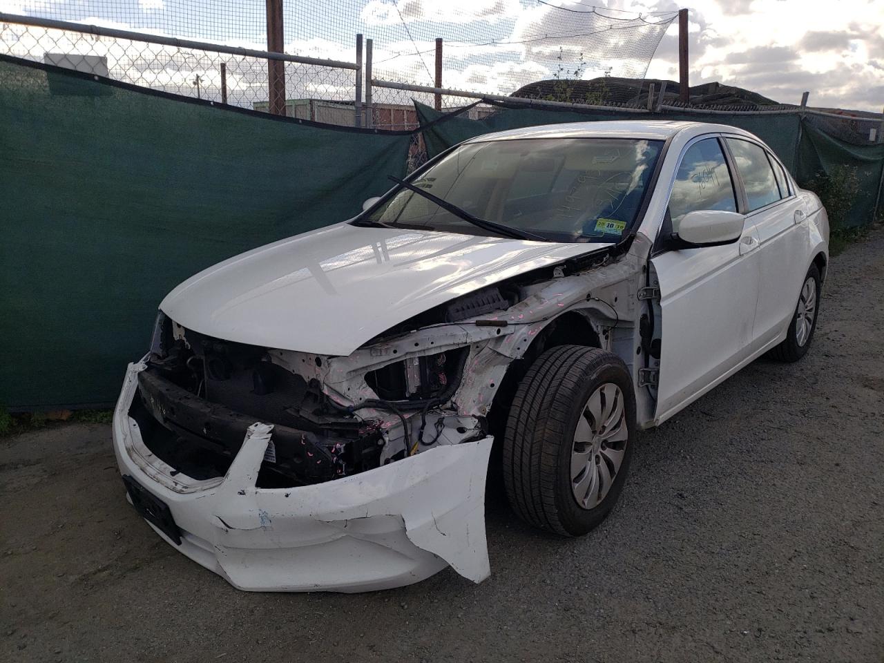 Photo 2 from auction – 2012 HONDA ACCORD LX with VIN 1HGCP2F37CA022146