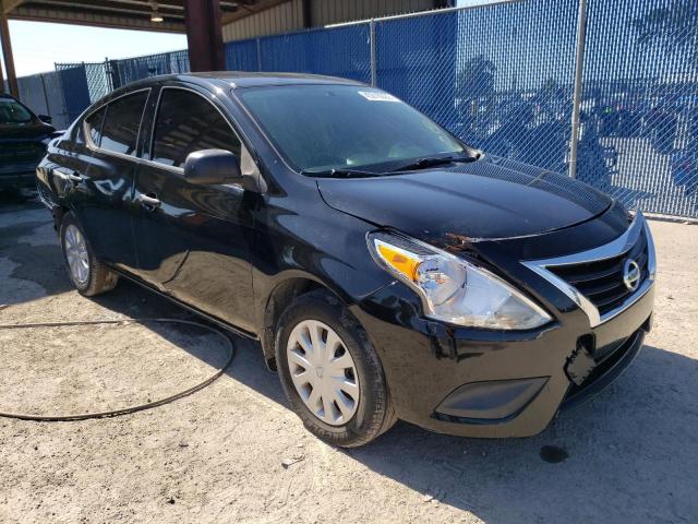 NISSAN VERSA S 2015 with VIN 3N1CN7AP9FL932974 - Photo from auction