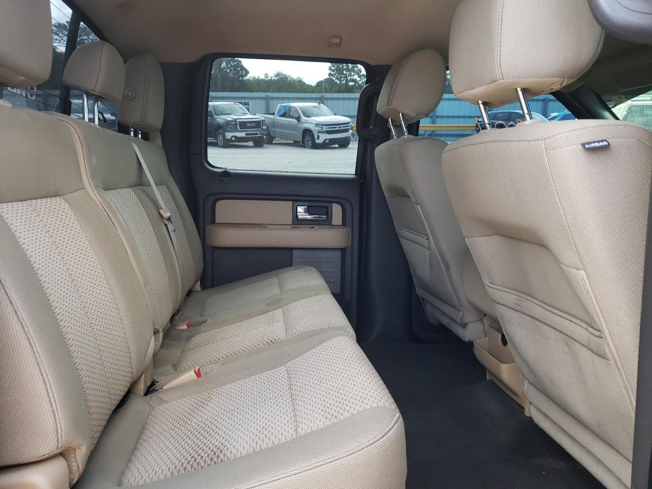 Photo 6 from auction – 2013 FORD F150 SUPER with VIN 1FTFW1CF5DFB73255