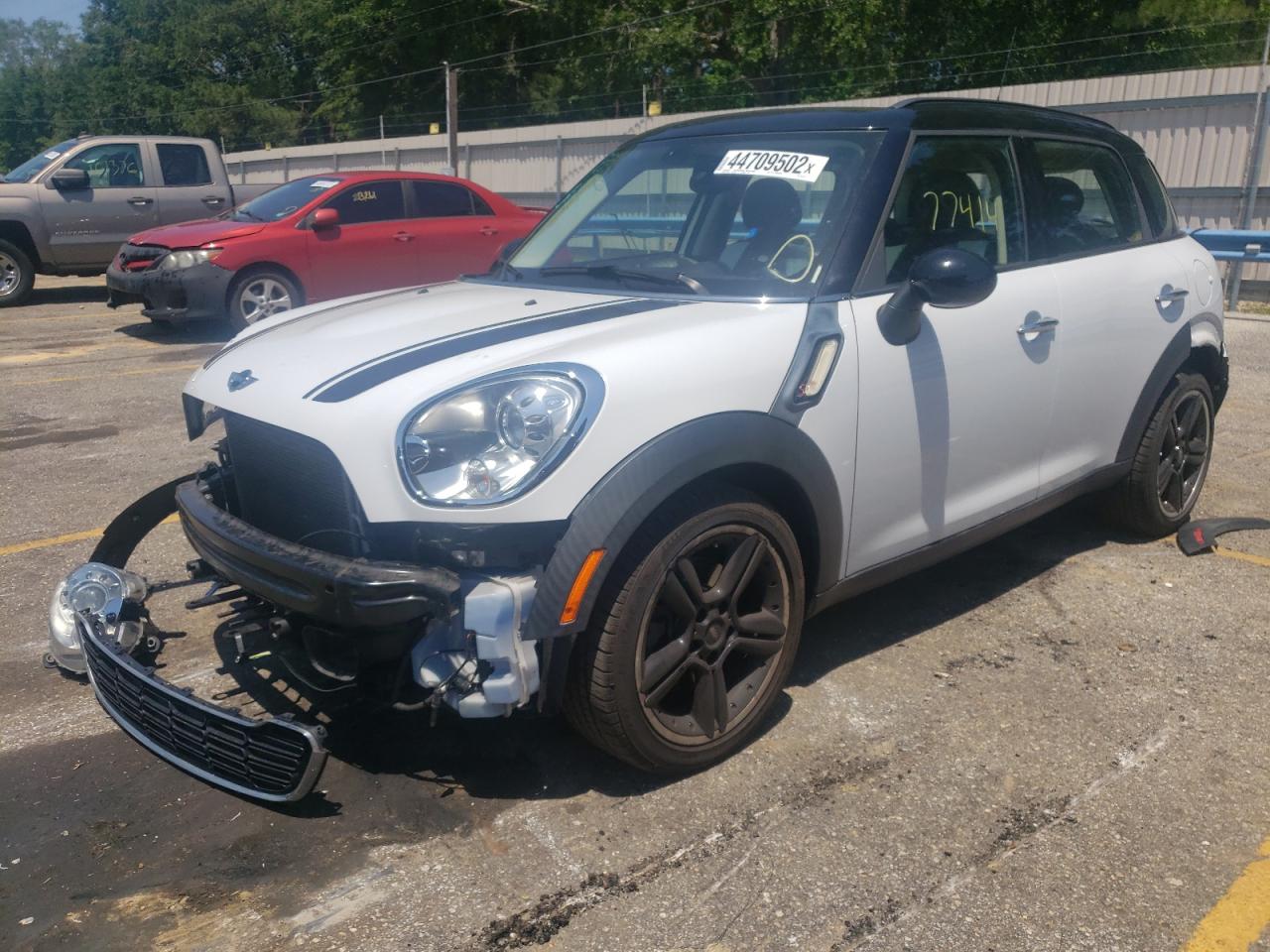 Photo 2 from auction – 2012 MINI COOPER S C with VIN WMWZC3C53CWM27825