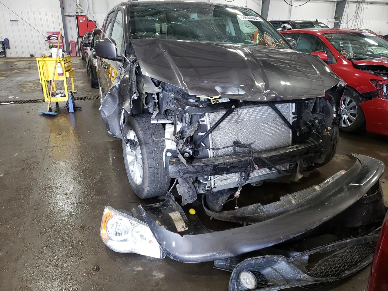 Photo 9 from auction – 2019 DODGE GRAND CARA with VIN 2C4RDGCG4KR519848
