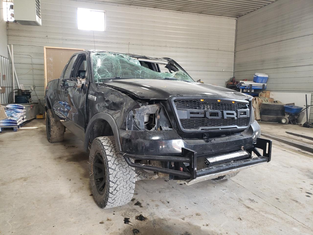 Photo 1 from auction – 2007 FORD F150 with VIN 1FTPX14V17KD61984