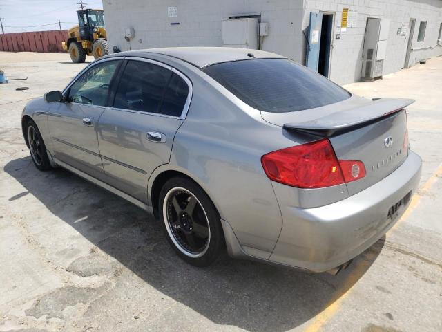 Photo 3 from auction – 2005 INFINITI G35 with VIN JNKCV51E05M225796