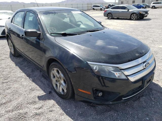 FORD FUSION SE 2011 with VIN 3FAHP0HA0BR329527 - Photo from auction