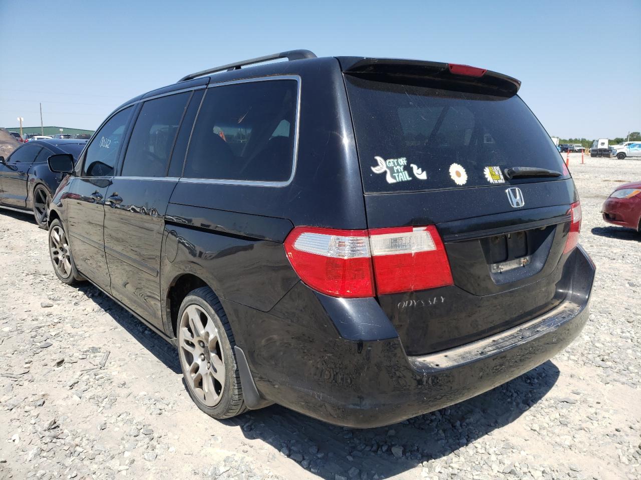 Photo 3 from auction – 2007 HONDA ODYSSEY EX with VIN 5FNRL38737B086630