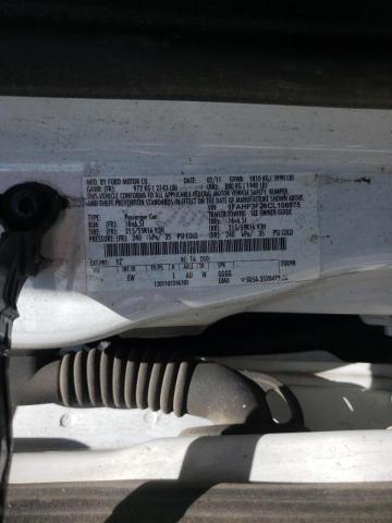 Photo 10 from auction – 2012 FORD FOCUS SE with VIN 1FAHP3F26CL108575