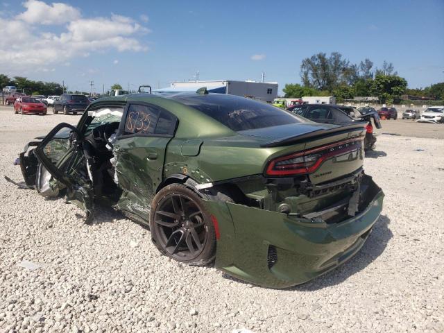 Photo 3 from auction – 2021 DODGE CHARGER SC with VIN 2C3CDXGJ0MH553665
