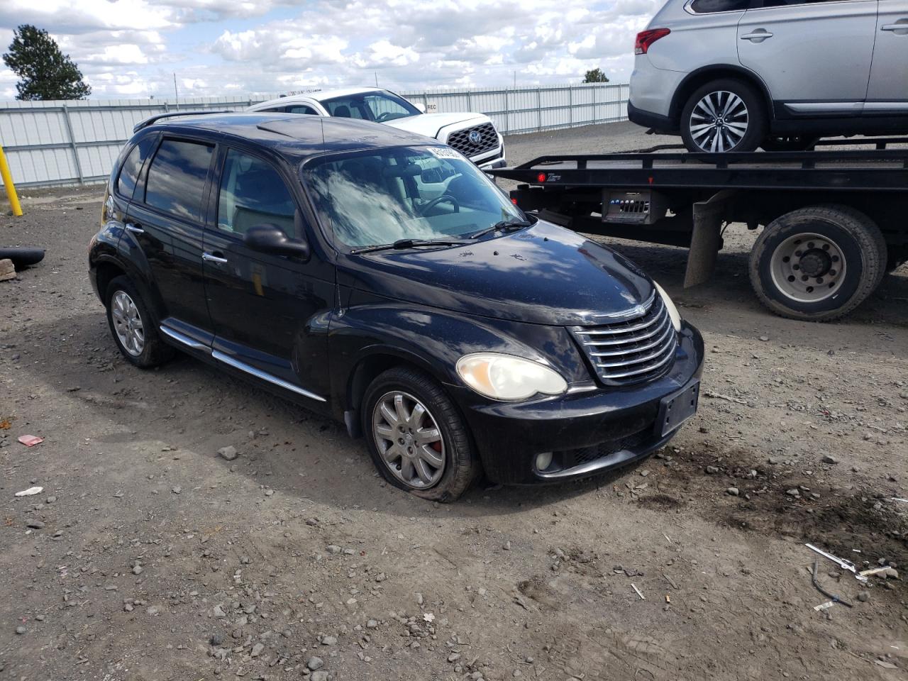 CHRYSLER PT CRUISER 2007 with VIN 3A8FY68897T577910 - Photo from auction