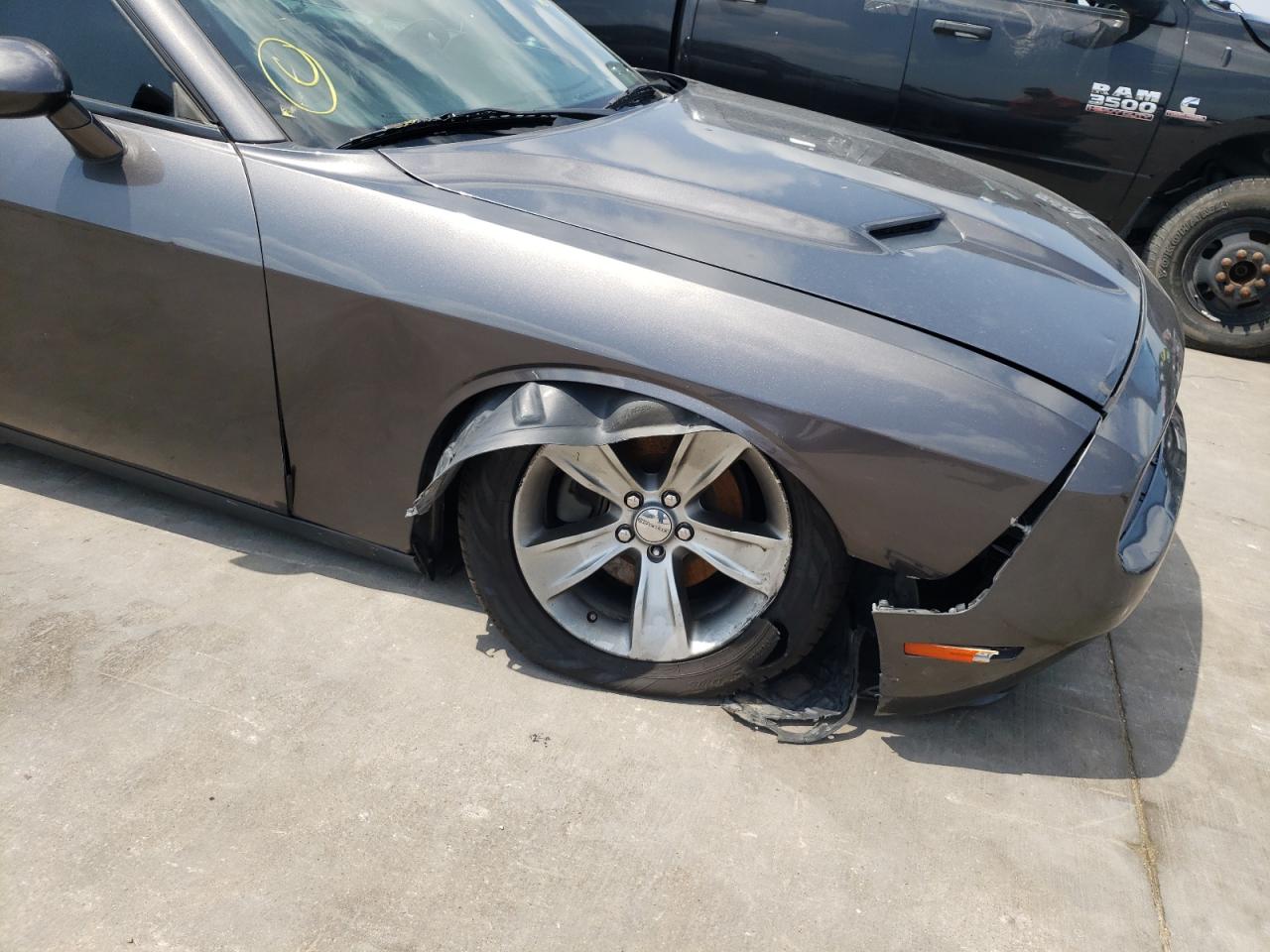 Photo 9 from auction – 2017 DODGE CHALLENGER with VIN 2C3CDZAG2HH594233