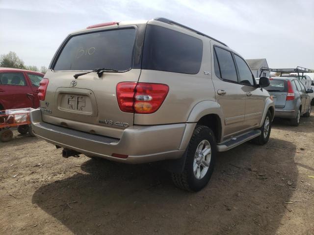 Photo 4 from auction – 2001 TOYOTA SEQUOIA SR with VIN 5TDBT44A01S025893