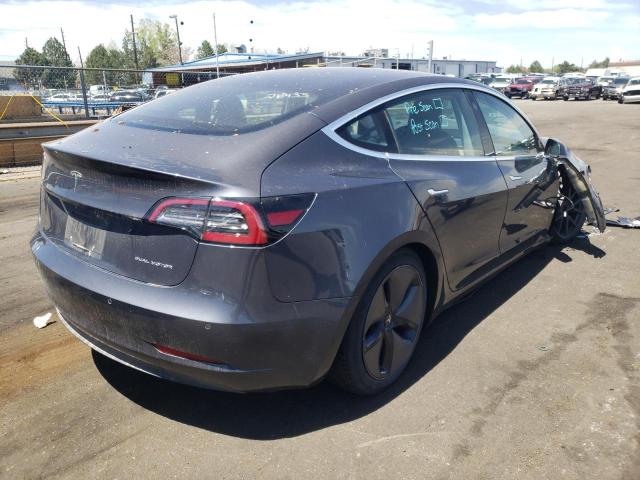 Photo 4 from auction – 2018 TESLA MODEL 3 with VIN 5YJ3E1EB1JF113828