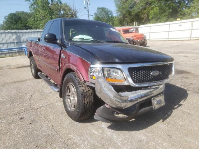 Photo 9 from auction – 2003 FORD F150 with VIN 1FTRX17WX3NA18144