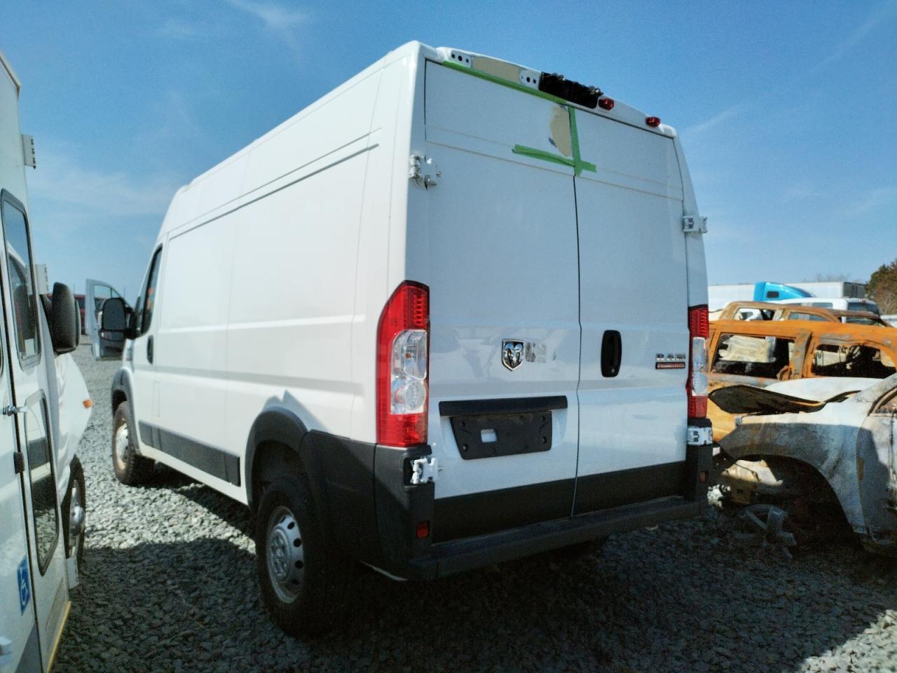 Photo 3 from auction – 2020 RAM PROMASTER with VIN 3C6TRVBGXLE113354