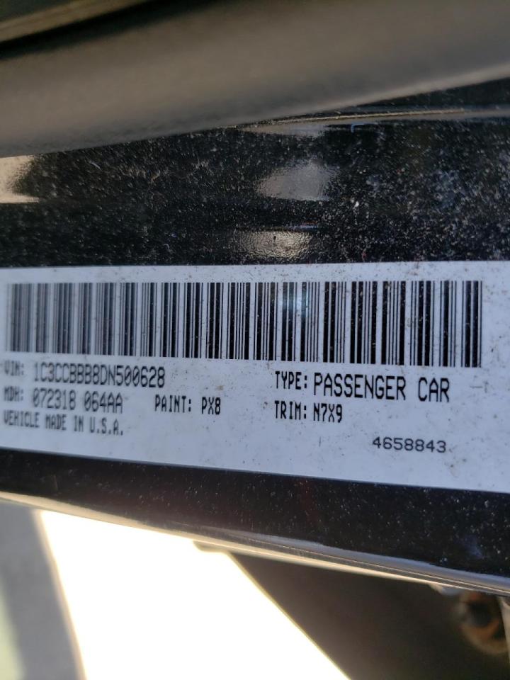 Photo 10 from auction – 2013 CHRYSLER 200 TOURIN with VIN 1C3CCBBB8DN500628