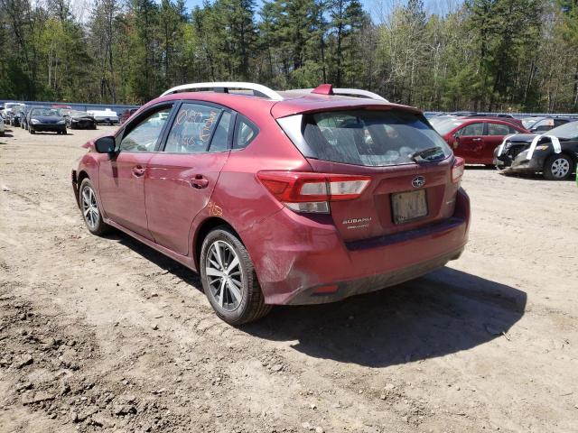 Photo 3 from auction – 2019 SUBARU IMPREZA PR with VIN 4S3GTAC66K3749589