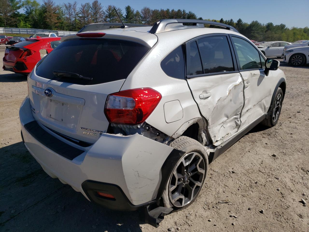 Photo 4 from auction – 2017 SUBARU CROSSTREK with VIN JF2GPABCXH8219148