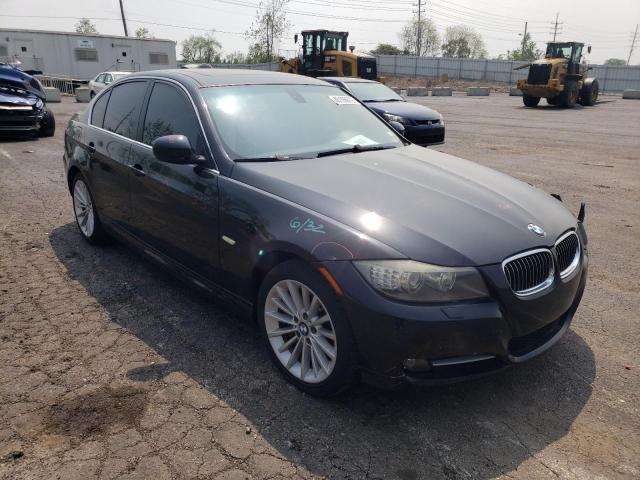 BMW 335 I 2009 with VIN WBAPM77579NL87656 - Photo from auction