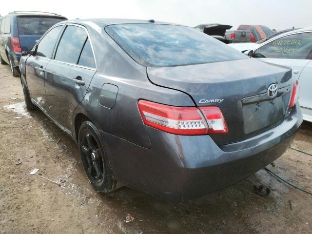 Photo 3 from auction – 2010 TOYOTA CAMRY BASE with VIN 4T1BF3EK4AU035987