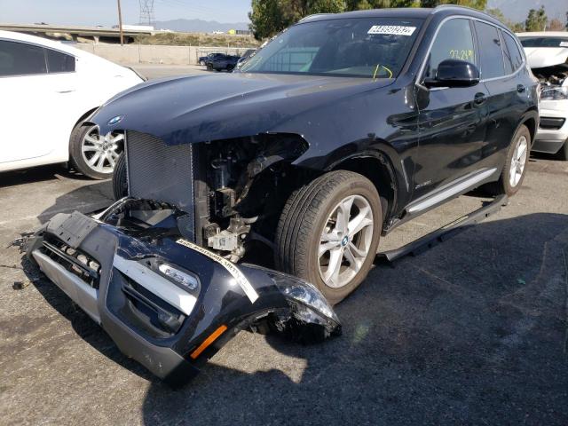 Photo 2 from auction – 2018 BMW X3 XDRIVE3 with VIN 5UXTR9C54JLD66107