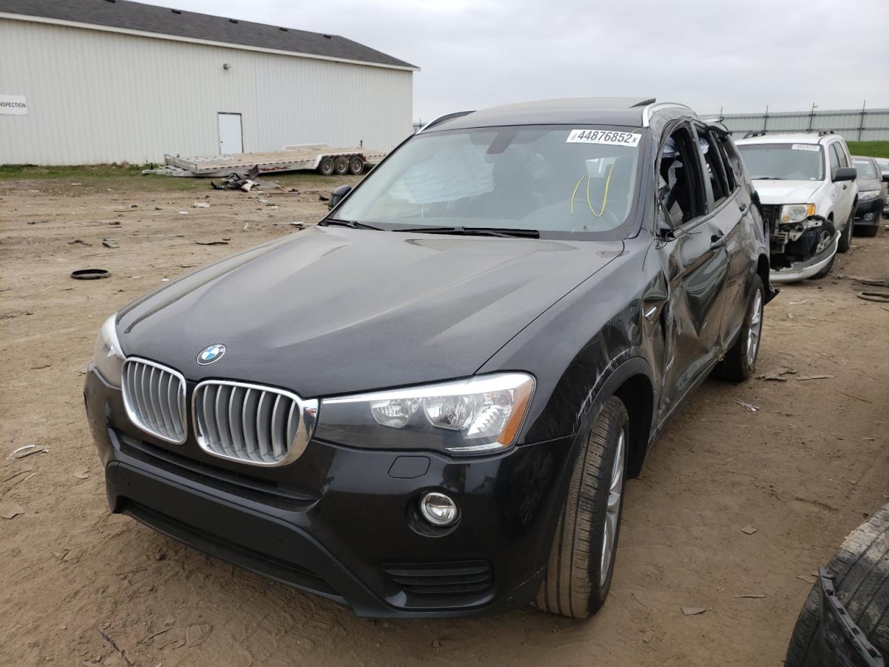 Photo 2 from auction – 2016 BMW X3 XDRIVE2 with VIN 5UXWX9C56G0D73329