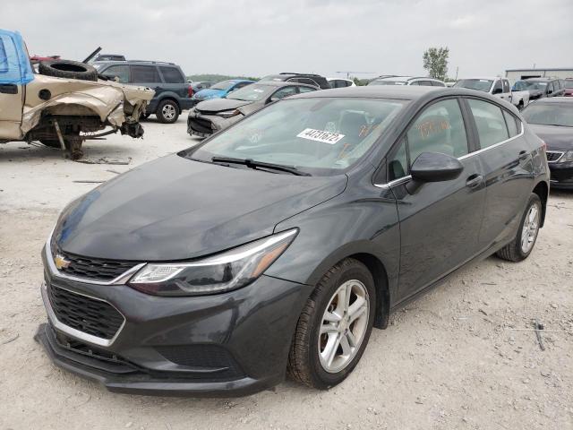 Photo 2 from auction – 2017 CHEVROLET CRUZE LT with VIN 3G1BE6SM5HS554824