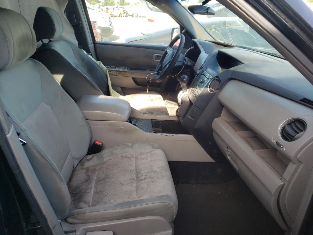 Photo 5 from auction – 2009 HONDA PILOT EX with VIN 5FNYF38419B001084