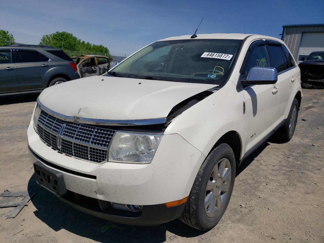 Photo 2 from auction – 2008 LINCOLN MKX with VIN 2LMDU88C08BJ29059