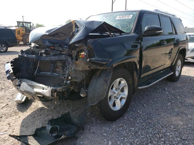 Photo 2 from auction – 2016 TOYOTA 4RUNNER SR with VIN JTEZU5JR0G5139723
