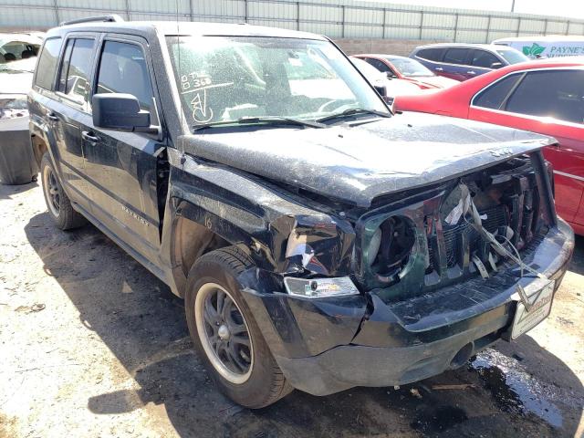 JEEP PATRIOT SP 2014 with VIN 1C4NJRBB5ED835548 - Photo from auction