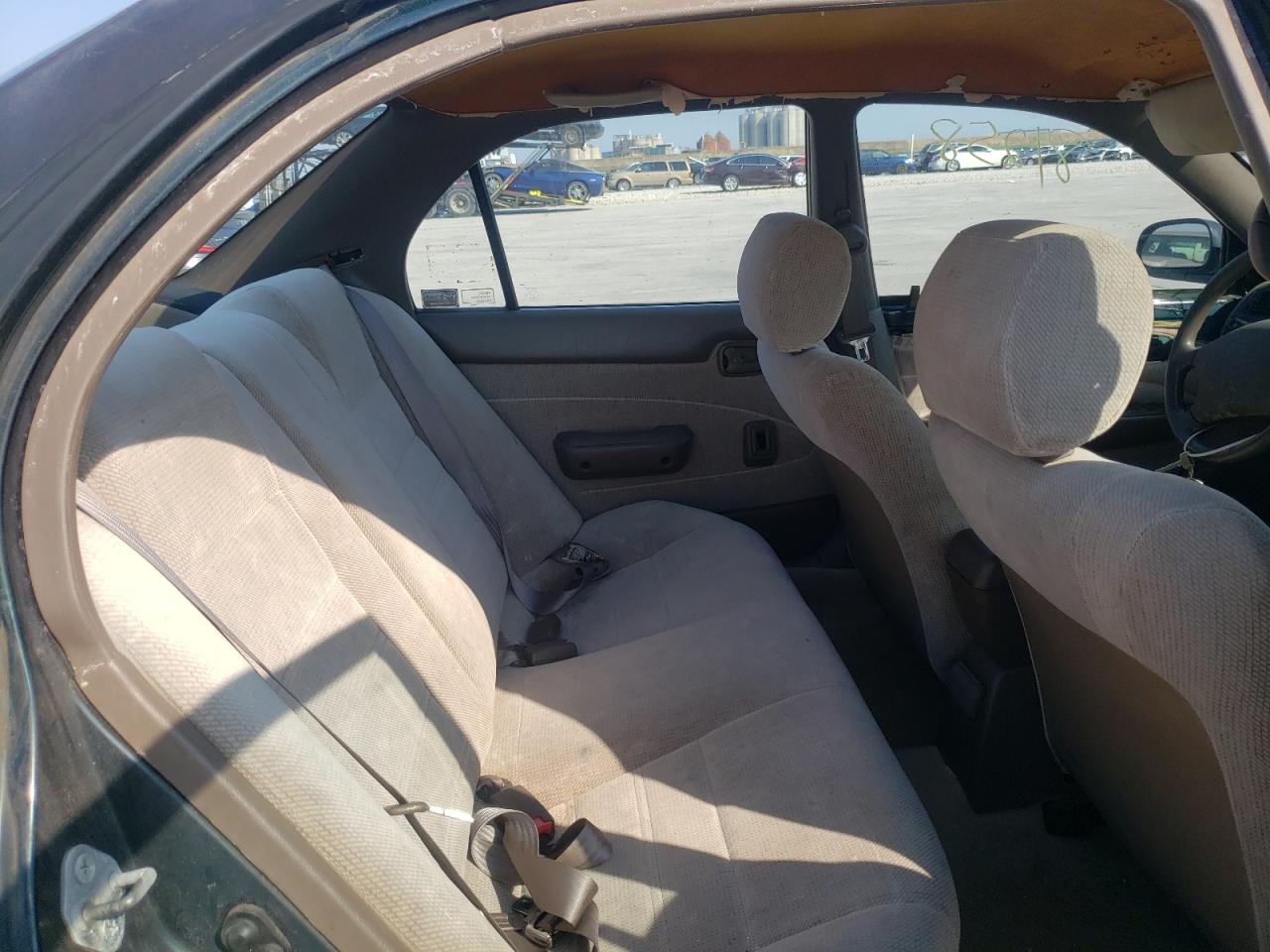 Photo 6 from auction – 1996 TOYOTA COROLLA DX with VIN 1NXBB02E5TZ489256