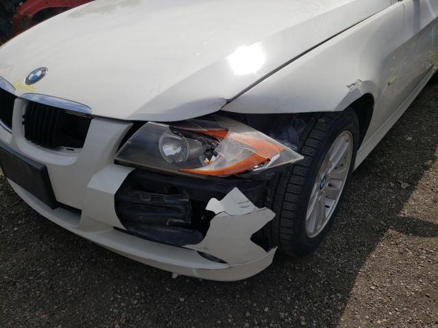 Photo 9 from auction – 2008 BMW 323 I with VIN WBAVH13518KC99669