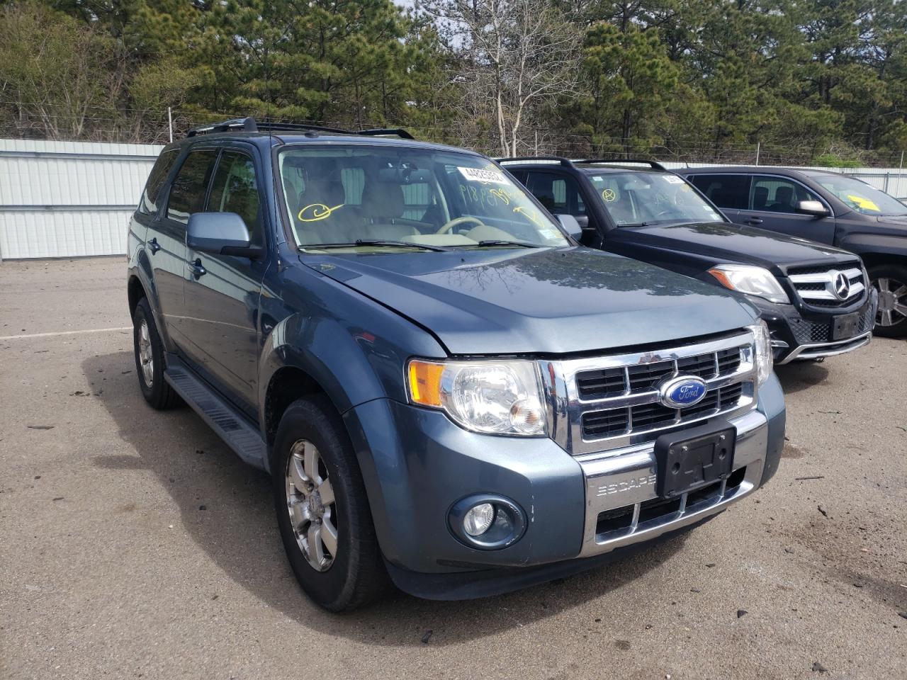 FORD ESCAPE LIM 2011 مع رقم تعريف المركبة 1FMCU9EG2BKB94416 - صورة من المزاد