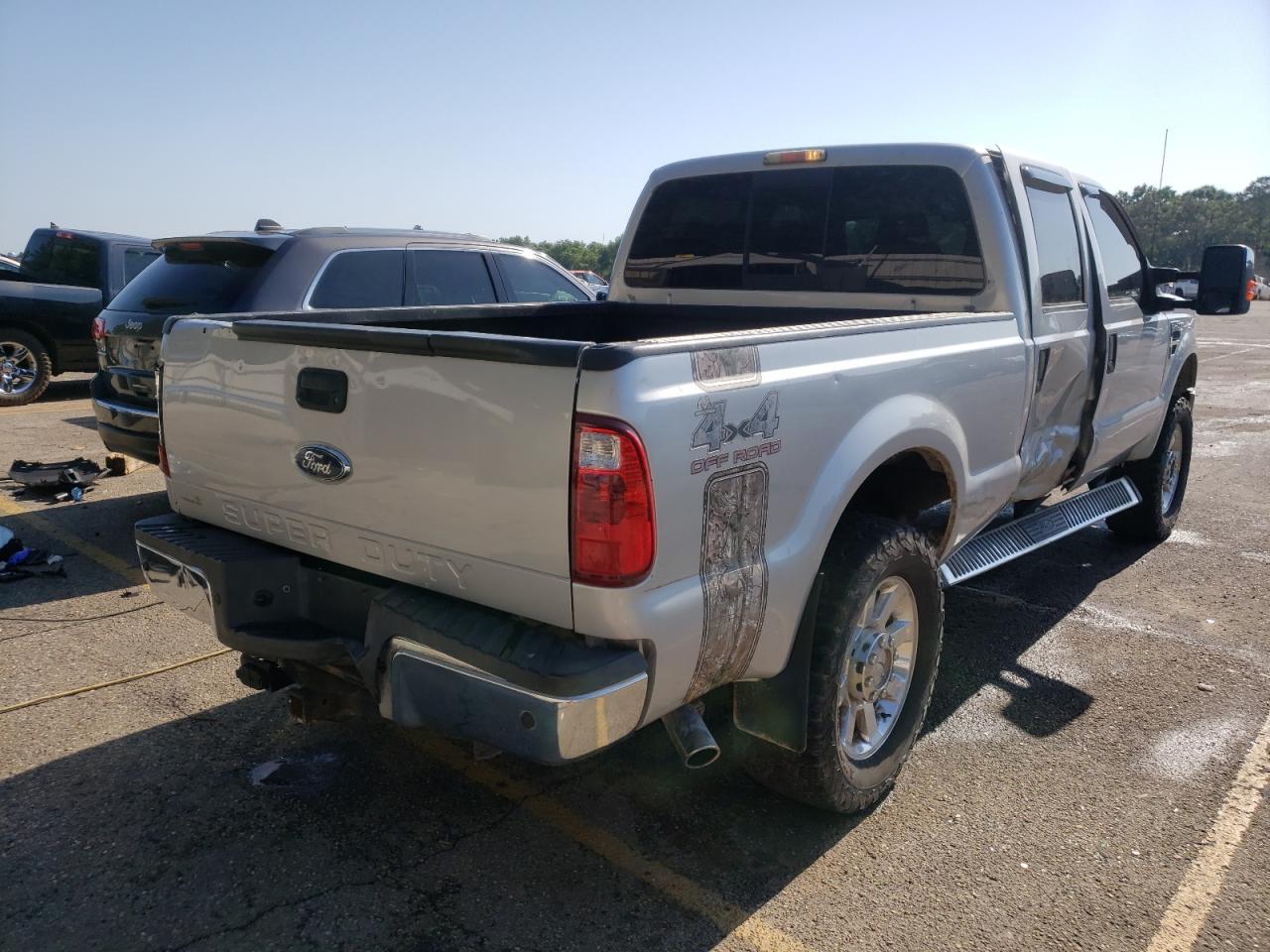 Photo 4 from auction – 2009 FORD F250 SUPER with VIN 1FTSW21529EA38133