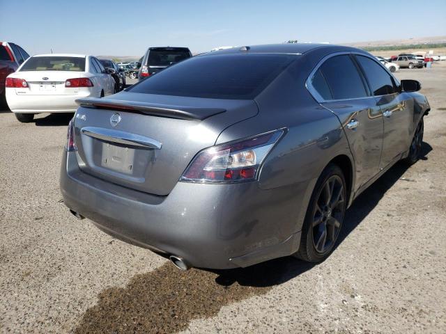 Photo 4 from auction – 2014 NISSAN MAXIMA S with VIN 1N4AA5AP7EC907916
