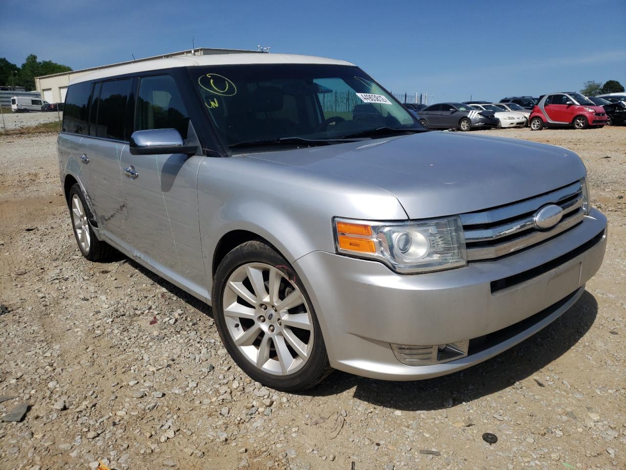 FORD FLEX LIMIT 2012 with VIN 2FMGK5DC6CBD21758 - Photo from auction
