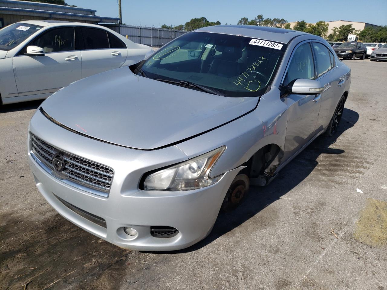 Photo 2 from auction – 2009 NISSAN MAXIMA S with VIN 1N4AA51EX9C860840