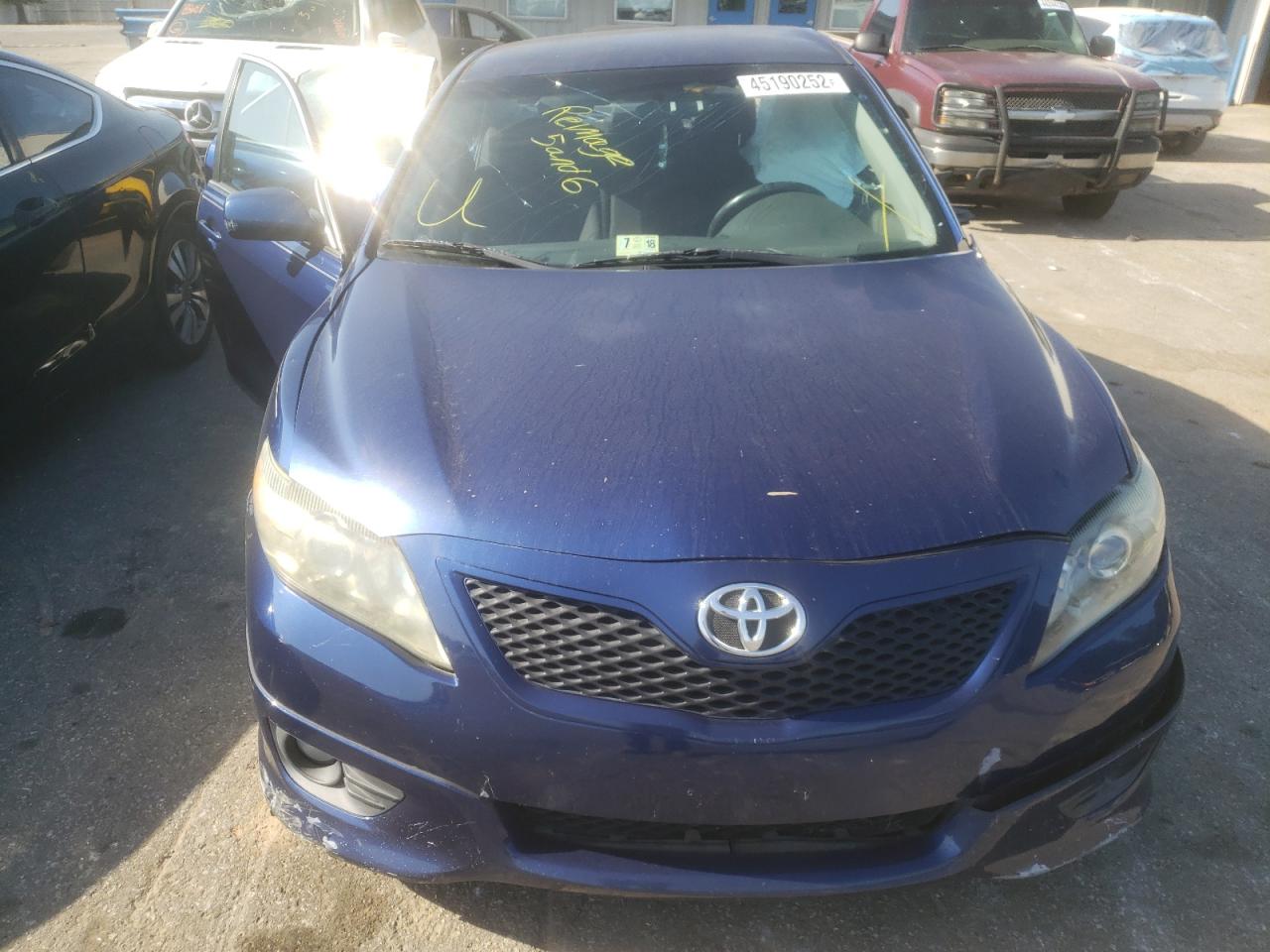 Photo 7 from auction – 2010 TOYOTA CAMRY BASE with VIN 4T1BF3EK2AU520659