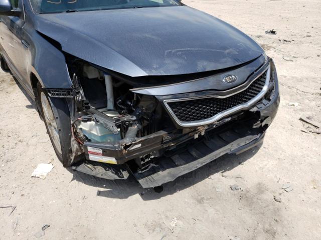 Фото 9 с аукциона – 2015 KIA OPTIMA EX с VIN 5XXGN4A72FG362972