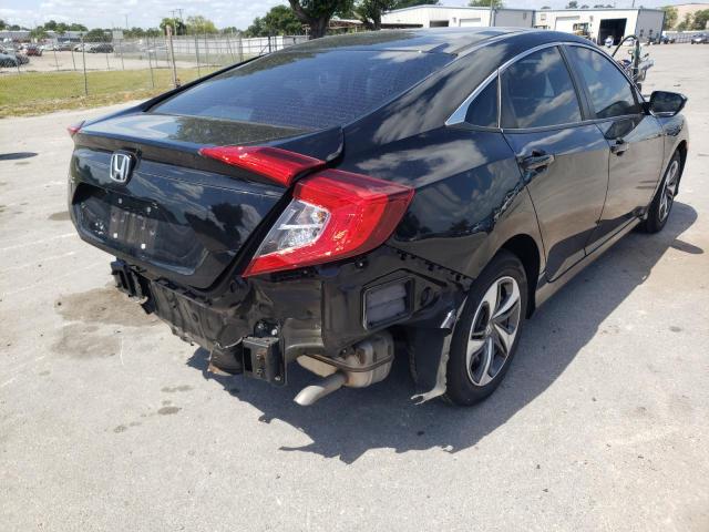 Photo 4 from auction – 2019 HONDA CIVIC LX with VIN 19XFC2F67KE024248
