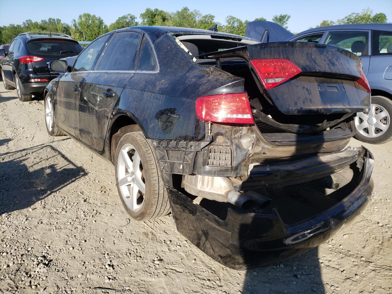 Photo 3 from auction – 2012 AUDI A4 PREMIUM with VIN WAUDFAFL3CA115663