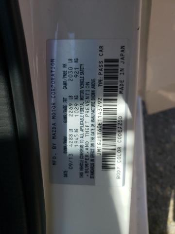 Photo 10 from auction – 2014 MAZDA 6 TOURING with VIN JM1GJ1T60E1143792