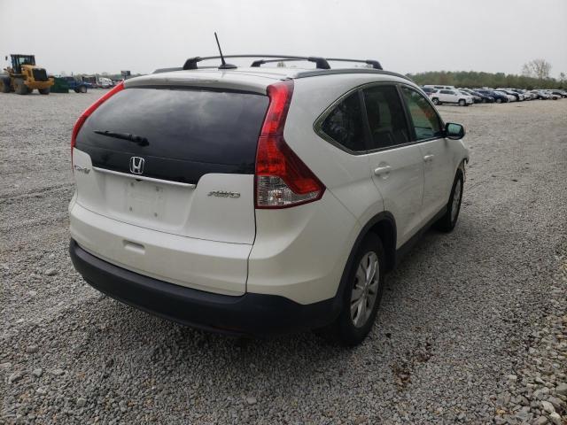 Photo 4 from auction – 2012 HONDA CR-V EXL with VIN 5J6RM4H71CL077834