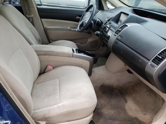 Photo 5 from auction – 2005 TOYOTA PRIUS with VIN JTDKB20U157023416