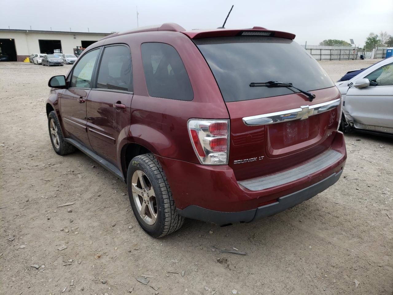 Photo 3 from auction – 2007 CHEVROLET EQUINOX LT with VIN 2CNDL73F576067997