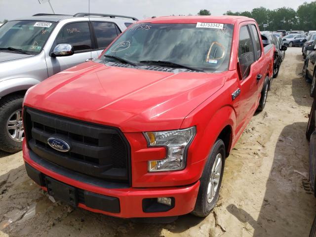 Photo 2 from auction – 2016 FORD F150 SUPER with VIN 1FTEX1C84GFA11535