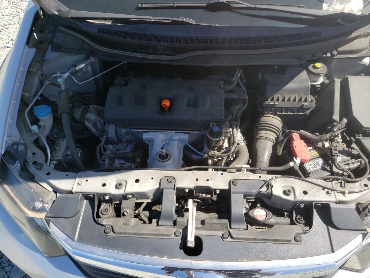 Photo 16 from auction – 2012 HONDA CIVIC LX with VIN 2HGFB2F5XCH575694