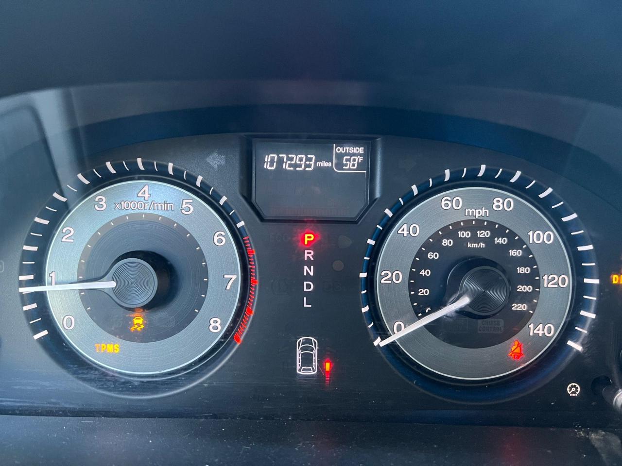 Photo 8 from auction – 2011 HONDA ODYSSEY EX with VIN 5FNRL5H47BB044164
